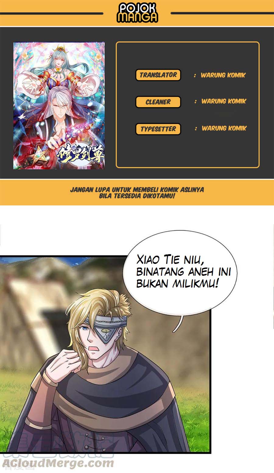 Shura Sword Sovereign Chapter 27 Gambar 1